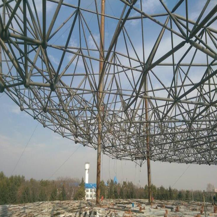 深圳球形网架钢结构施工方案
